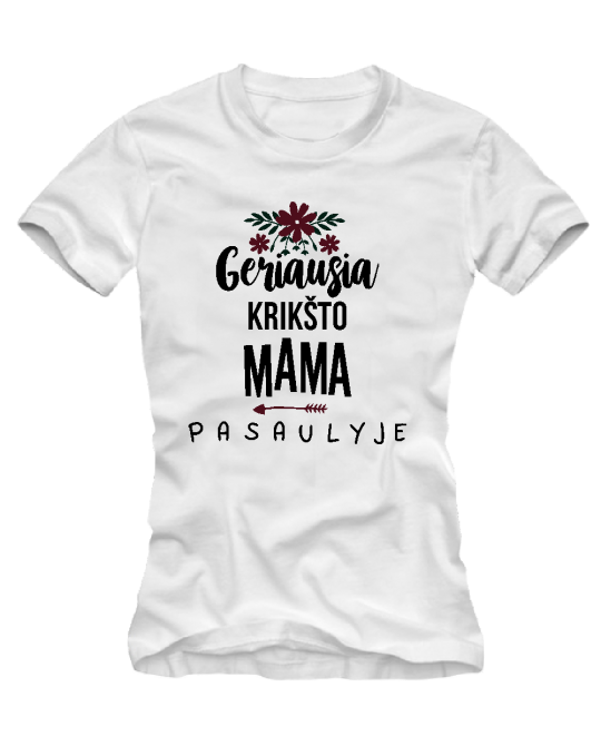 geriausia krikšto mamytė